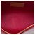 Pochette trucchi Louis Vuitton Red Monogram Vernis Rosso - vista 4