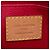Pochette trucchi Louis Vuitton Red Monogram Vernis Rosso - vista 5