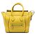 Céline Celine Yellow Mini Kalbsleder Luggage Tote Gelb