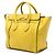 Céline Celine Yellow Mini Kalbsleder Luggage Tote Gelb - Ansicht 2
