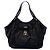 Fendi Black Zucca Canvas Chef Tote Schwarz