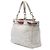 Borsa Tote Gucci bianca grande Guccissima Positano Bianco Bianco sporco - vista 2