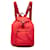 Prada Rucksack Red Tessuto Rot