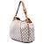 Louis Vuitton White Damier Azur Galliera PM Bianco - vista 2