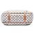 Louis Vuitton White Damier Azur Galliera PM Bianco - vista 3