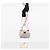 Louis Vuitton White Damier Azur Galliera PM Bianco - vista 6