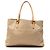 Fendi Beige Zucchino Canvas Shopping Tote