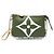 Louis Vuitton Micro Pochette Accessoires Monogram Giant Verde Verde oliva