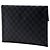 Louis Vuitton Triple Pochette Alpha in Damier Graphite nero - vista 2