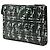 Clutch Fendi Black FF 1974 Nylon Camouflage Nero - vista 2