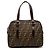 Borsa Fendi in tela Zucca marrone