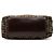 Borsa Fendi in tela Zucca marrone - vista 3
