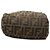 Fendi Mini Zucca Canvas Handtasche in Braun - Ansicht 3