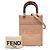Borsa Fendi Pink Mini Leather Sunshine Shopper Rosa - vista 10