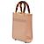 Borsa Fendi Pink Mini Leather Sunshine Shopper Rosa - vista 2