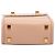 Borsa Fendi Pink Mini Leather Sunshine Shopper Rosa - vista 3