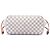 Louis Vuitton White Damier Azur Neverfull MM Bianco - vista 3