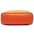 Prada Orange Saffiano Trimmed Tessuto Tote - Ansicht 3