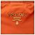 Prada Orange Saffiano Trimmed Tessuto Tote - Ansicht 5