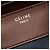 Luggage Céline Borsa Tote Celine Blue Mini Tricolor in pelle Blu navy - vista 5