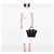 Luggage Céline Borsa Tote Celine Blue Mini Tricolor in pelle Blu navy - vista 6