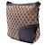 Gucci Beige GG Canvas Horsebit Web Crossbody - vista 2