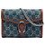 Portafoglio con catena Dionysus in denim GG blu Gucci