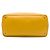 Bolsa Tote Prada Yellow City em couro de bezerro com fivela Amarelo Mostarda - vista 3