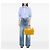 Bolsa Tote Prada Yellow City em couro de bezerro com fivela Amarelo Mostarda - vista 6