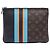 Louis Vuitton Pochette Plate MM Marrone Monogram