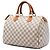 Louis Vuitton White Damier Azur Speedy 30 Bianco - vista 2