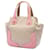 Borsa Chanel Brown CC Canvas Marshmallow Marrone Beige - vista 2