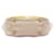 Borsa Chanel Brown CC Canvas Marshmallow Marrone Beige - vista 3