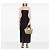 Borsa Chanel Brown CC Canvas Marshmallow Marrone Beige - vista 5