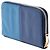 Prada Blue Bicolor Saffiano Bow Zip Long Wallet - view 2
