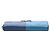 Prada Blue Bicolor Saffiano Bow Zip Long Wallet - view 3