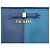 Prada Blue Bicolor Saffiano Bow Zip Long Wallet - view 5
