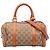 Gucci Beige Small GG Canvas Joy Boston Tasche