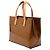 Louis Vuitton Marrone Monogram Vernis Reade PM Bronzo - vista 2