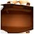 Louis Vuitton Marrone Monogram Vernis Reade PM Bronzo - vista 4