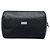 Clutch in nylon nero con bordatura Guccissima Gucci
