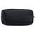 Clutch in nylon nero con bordatura Guccissima Gucci - vista 3