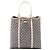 Tote verticale Gucci Beige GG Supreme Joy