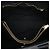 Borsa a tracolla Burberry Black Medium in pelle e House Check - vista 4