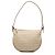 Fendi Borsa Hobo in tela Zucchino beige