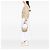 Fendi Borsa Hobo in tela Zucchino beige - vista 8