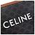 Céline Celine Brown Small Triomphe Clutch aus beschichtetem Canvas Braun Dunkelbraun - Ansicht 4