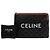 Céline Celine Brown Small Triomphe Clutch aus beschichtetem Canvas Braun Dunkelbraun - Ansicht 6
