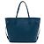 Louis Vuitton Blue Epi Neverfull MM Blu scuro