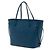 Louis Vuitton Blue Epi Neverfull MM Blu scuro - vista 2